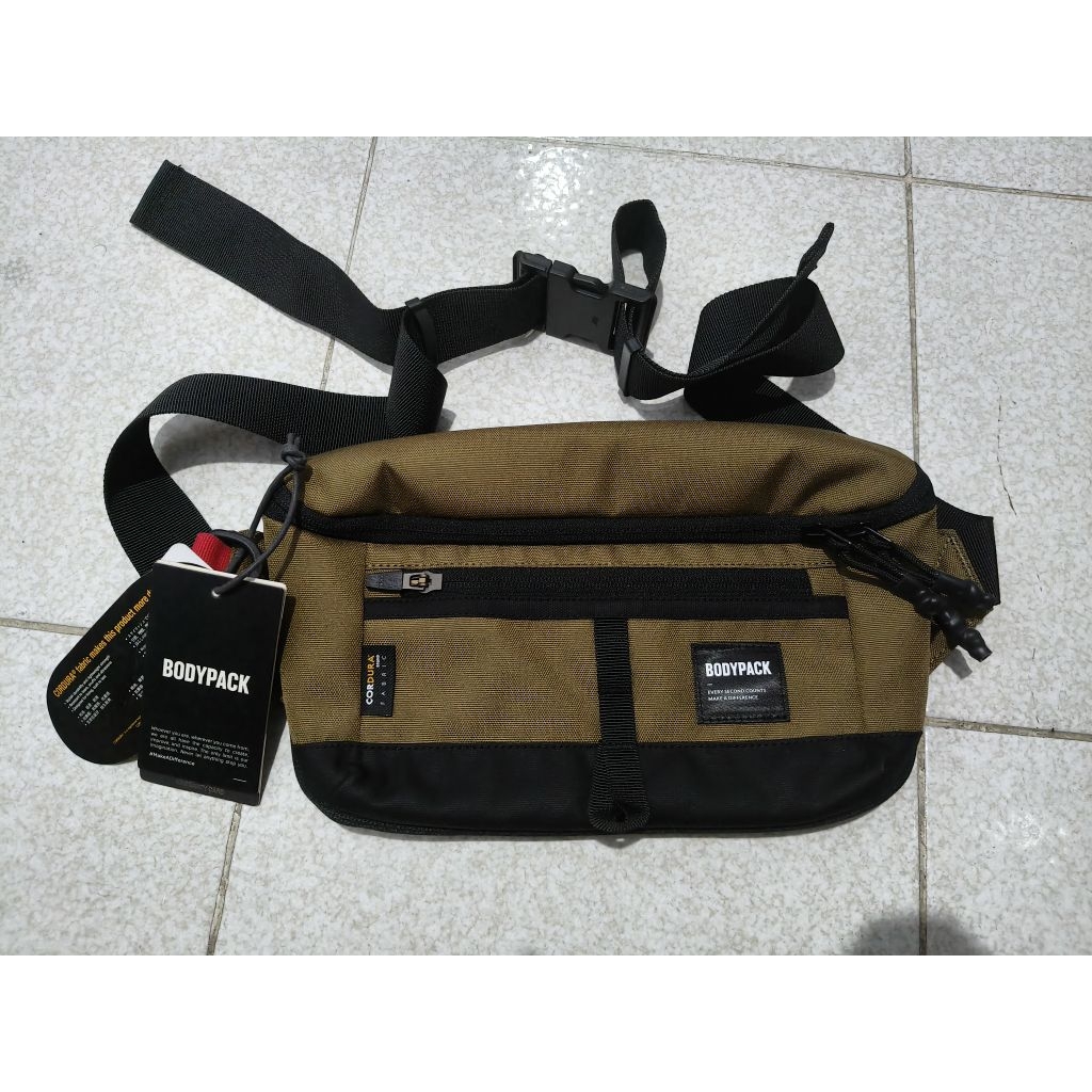 Tas pinggang waist bag Bodypack Original