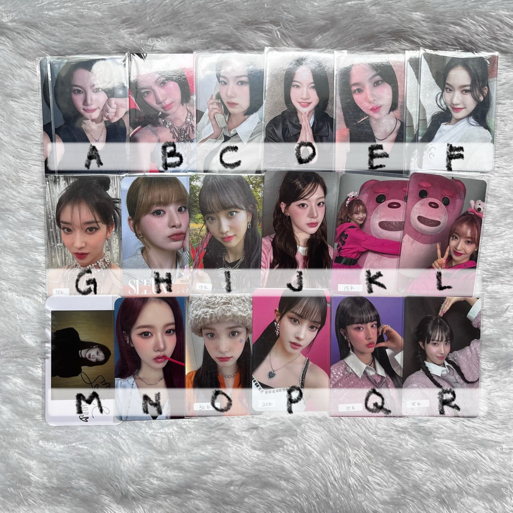 [OFFICIAL] SELL WTS STAYC PHOTOCATD PC TANGHULU SEEUN ISA YOON SIEUN SUMIN J POB ALBUM STAYDOM ASAP 