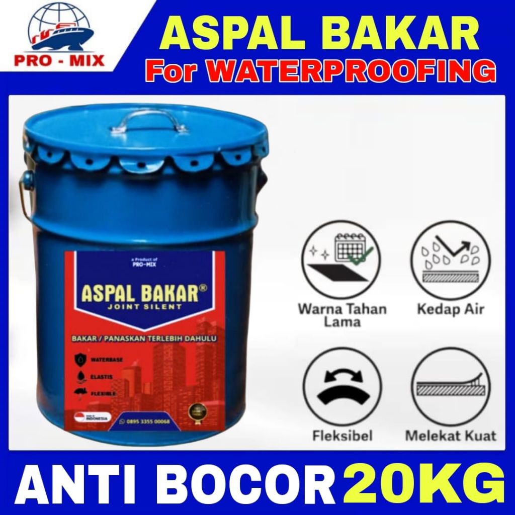 ASPAL BAKAR 20KG JOINT SELAENT PERTAMINA ANTI BOCOR