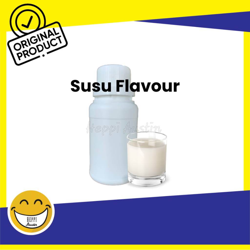 

Essen Susu Bening Milk Flavour Perisa Bahan Baking 50 ML