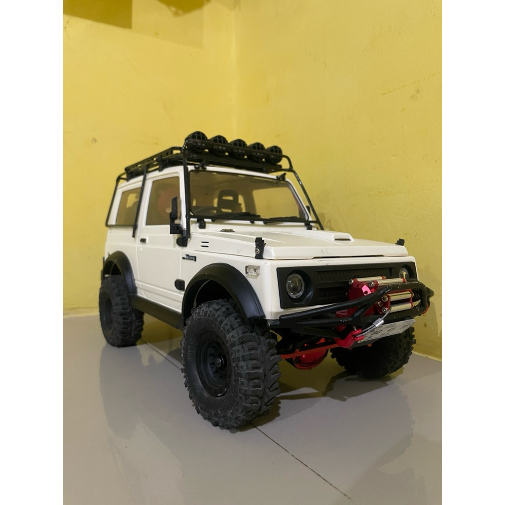 RC RGT 136161 Custom Body Jimny WPL C74