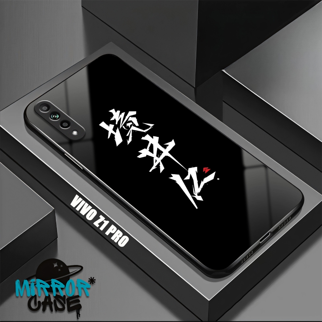Softcase  Vivo Z1 Pro Casing Glossy Vivo Z1 pro Vivo 1951 1918 Case kaca - Kesing Kaca Kilau - Casin