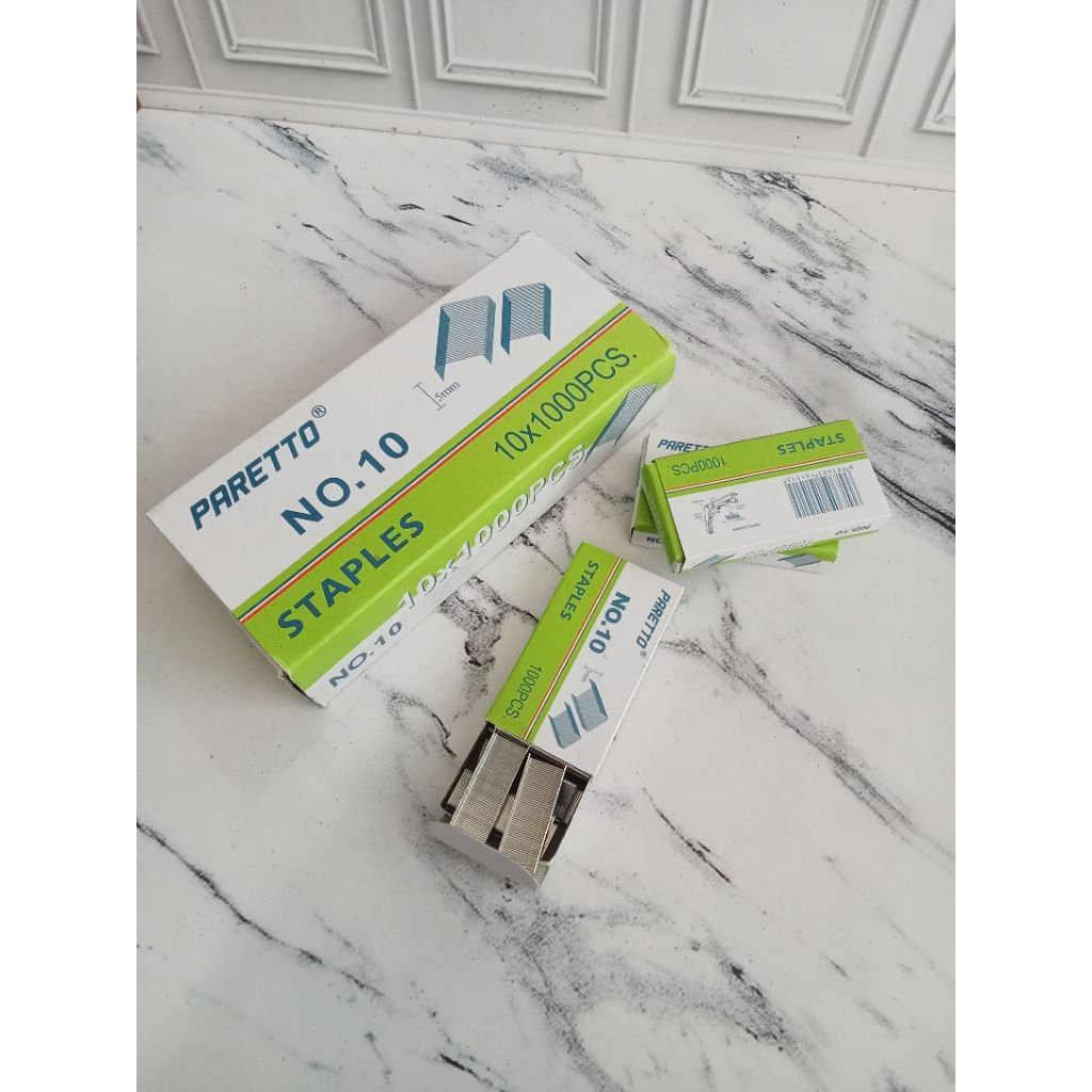 

STAPLES merk PARETTO NO.10