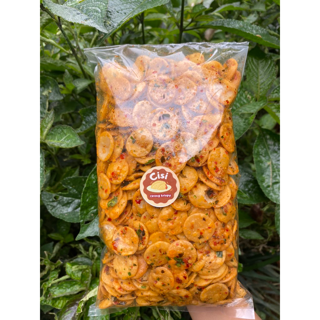

CISI cireng krispy pedas daun jeruk