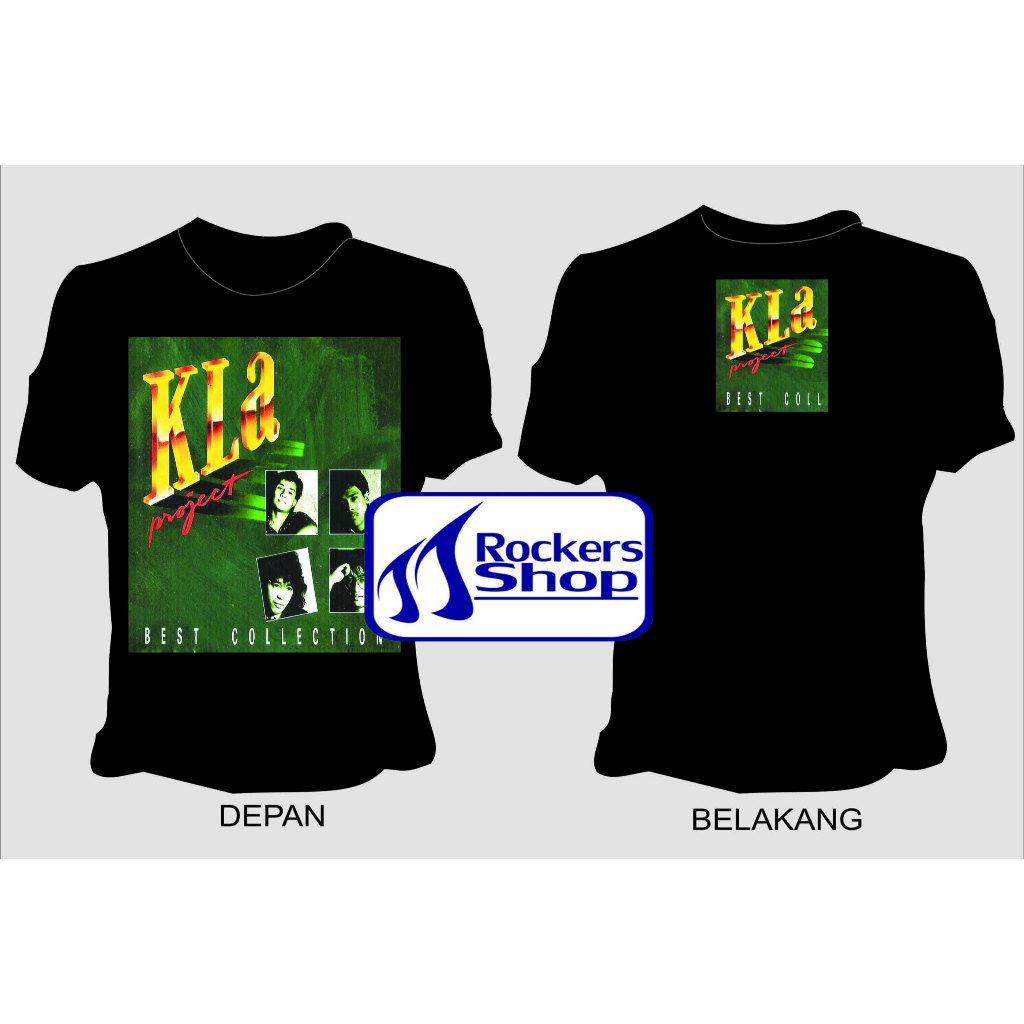 KAOS KLA PROJECT ALBUM BEST COLLECTION KLA PROJECT KATON BAGASKARA LILO ADI ADRIAN BAND ROCK LAWAS L