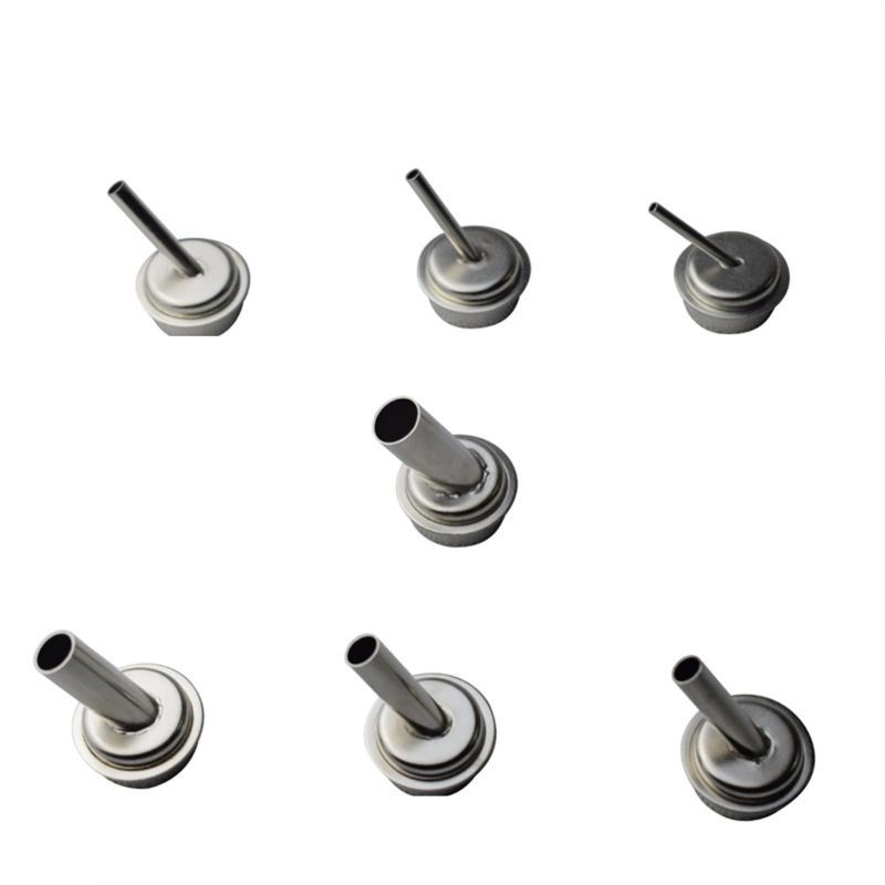 3/5/10mm Mata Solder Uap Blower 45 Mata Blower Bengkok Untuk 861dw/856ax/856ae/1300a/713/712 Siap
