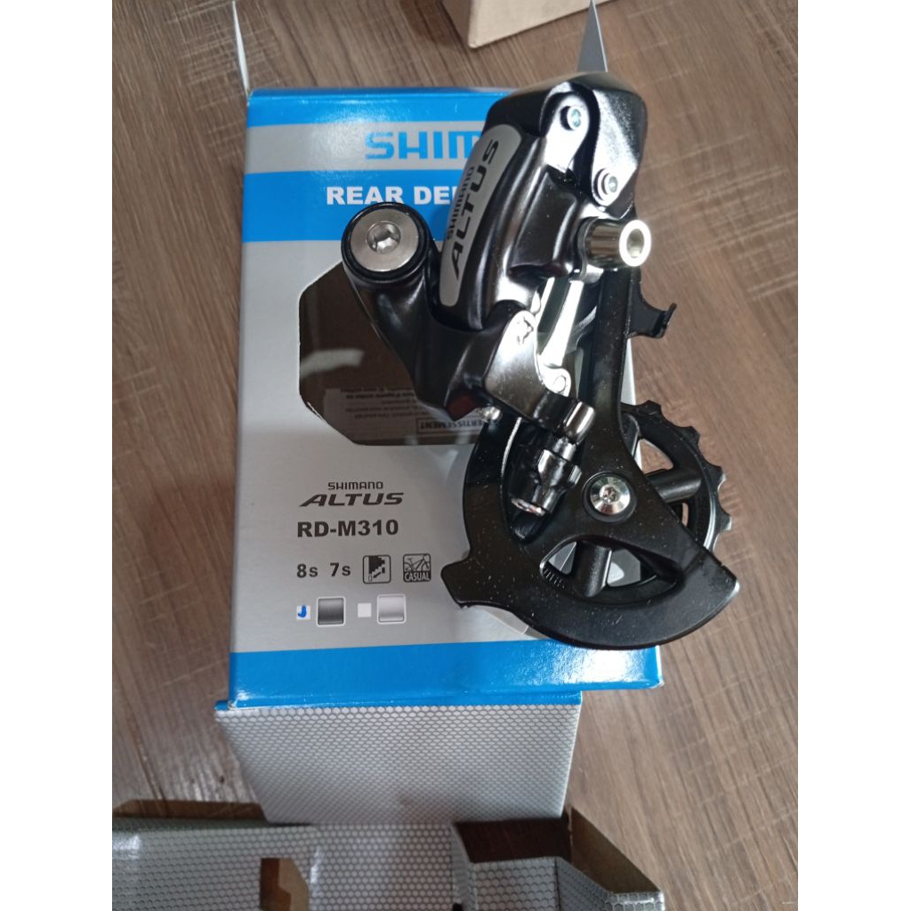 Shimano RD Altus 8 speed M310 - new original