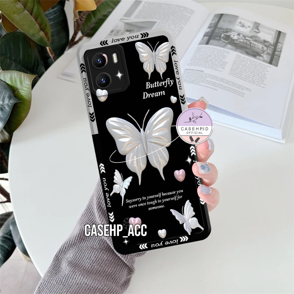 [CH] Softcase HP VIVO Y15s Y01 Y01A - Fashion Case Silikon Procamera Cassing Lentur Casehp Vivo 15
