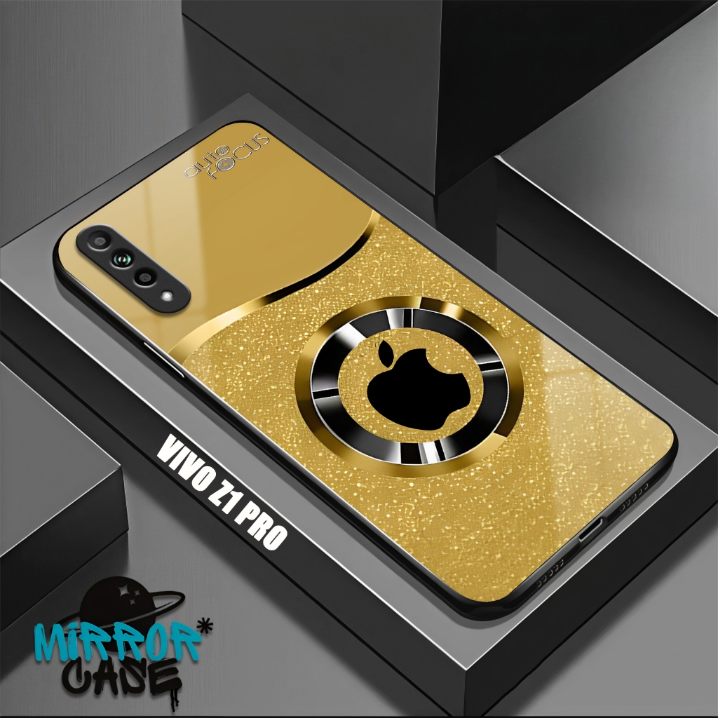 Softcase  Vivo Z1 Pro Casing Glossy Vivo Z1 pro Vivo 1951 1918 Case kaca - Kesing Kaca Kilau - Casin