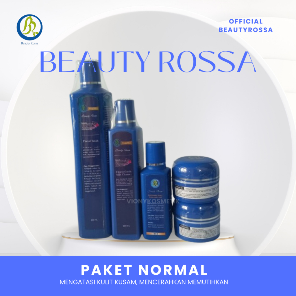 Paket Normal Beauty Rossa