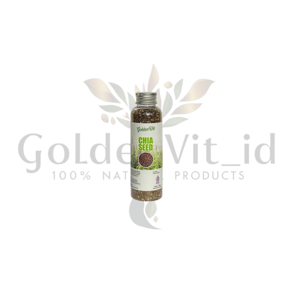 

Biji Chia Seed Organik 70g