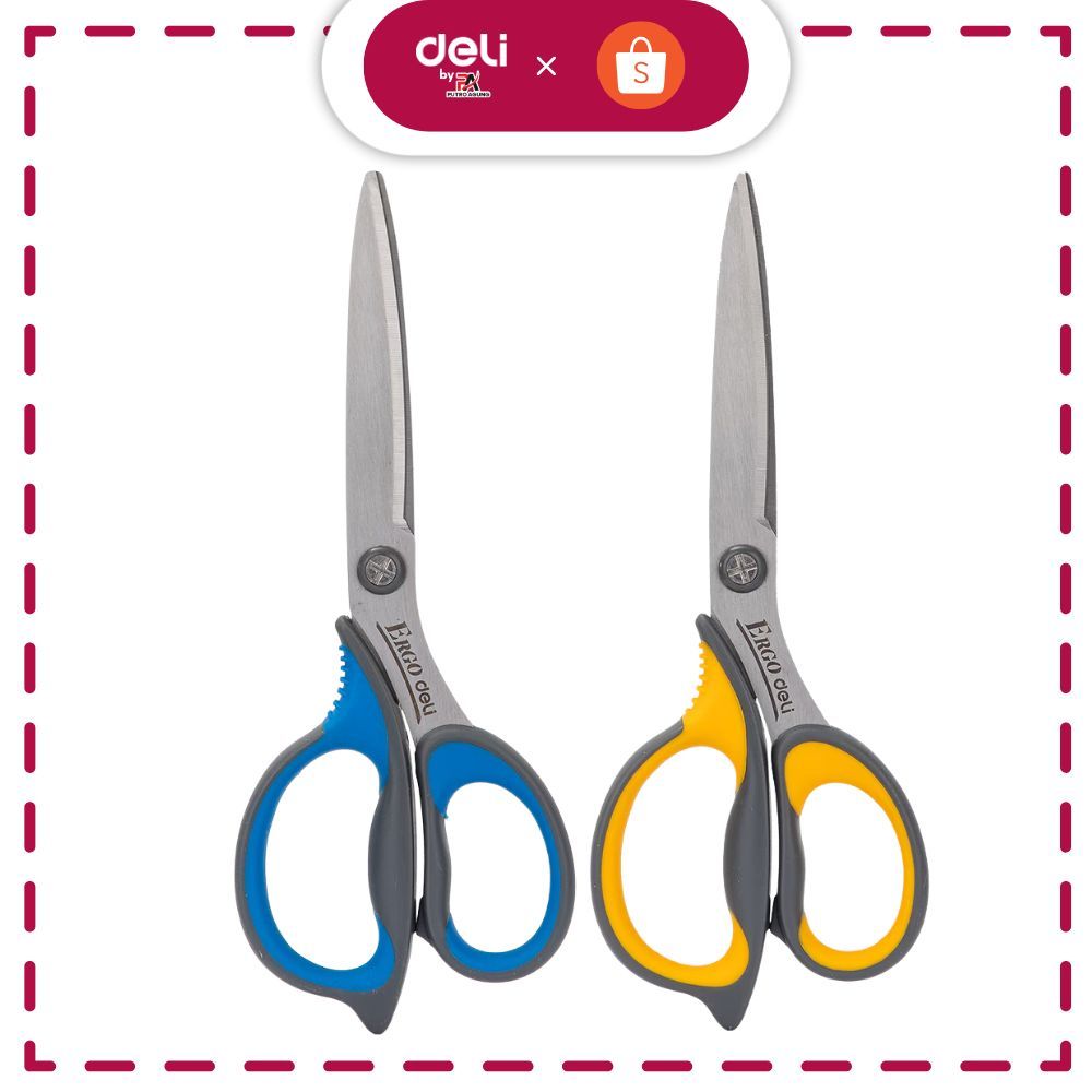 

Deli Scissors / Gunting E77759