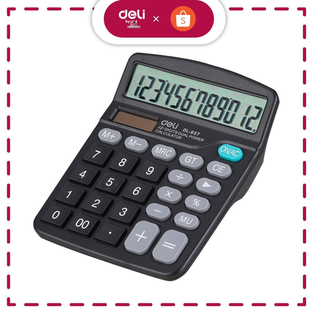 

Deli Desktop Calculator E837