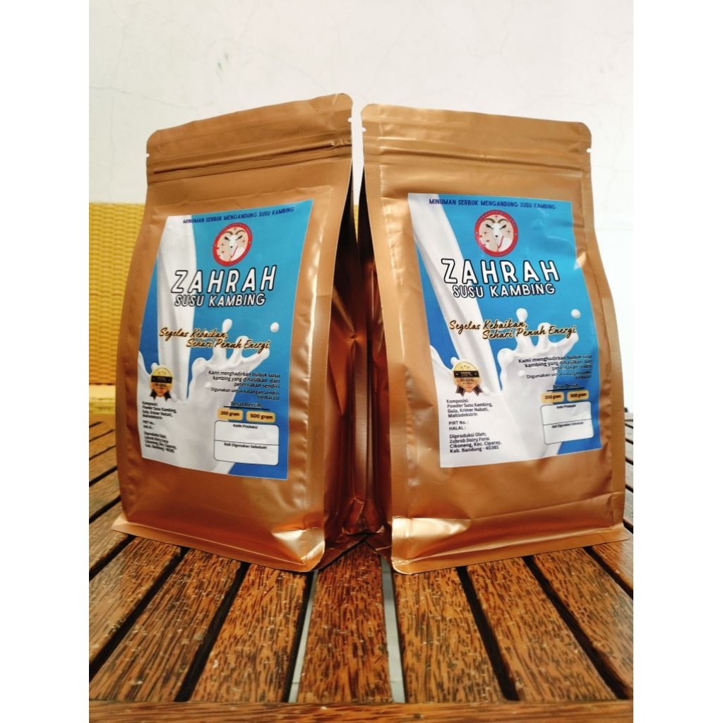 

Susu Kambing Bubuk @500gr