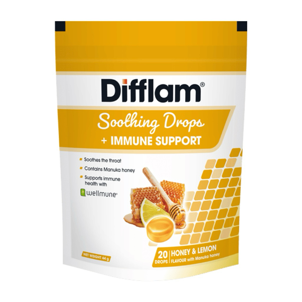 

Difflam Soothing Drops Honey & Lemon