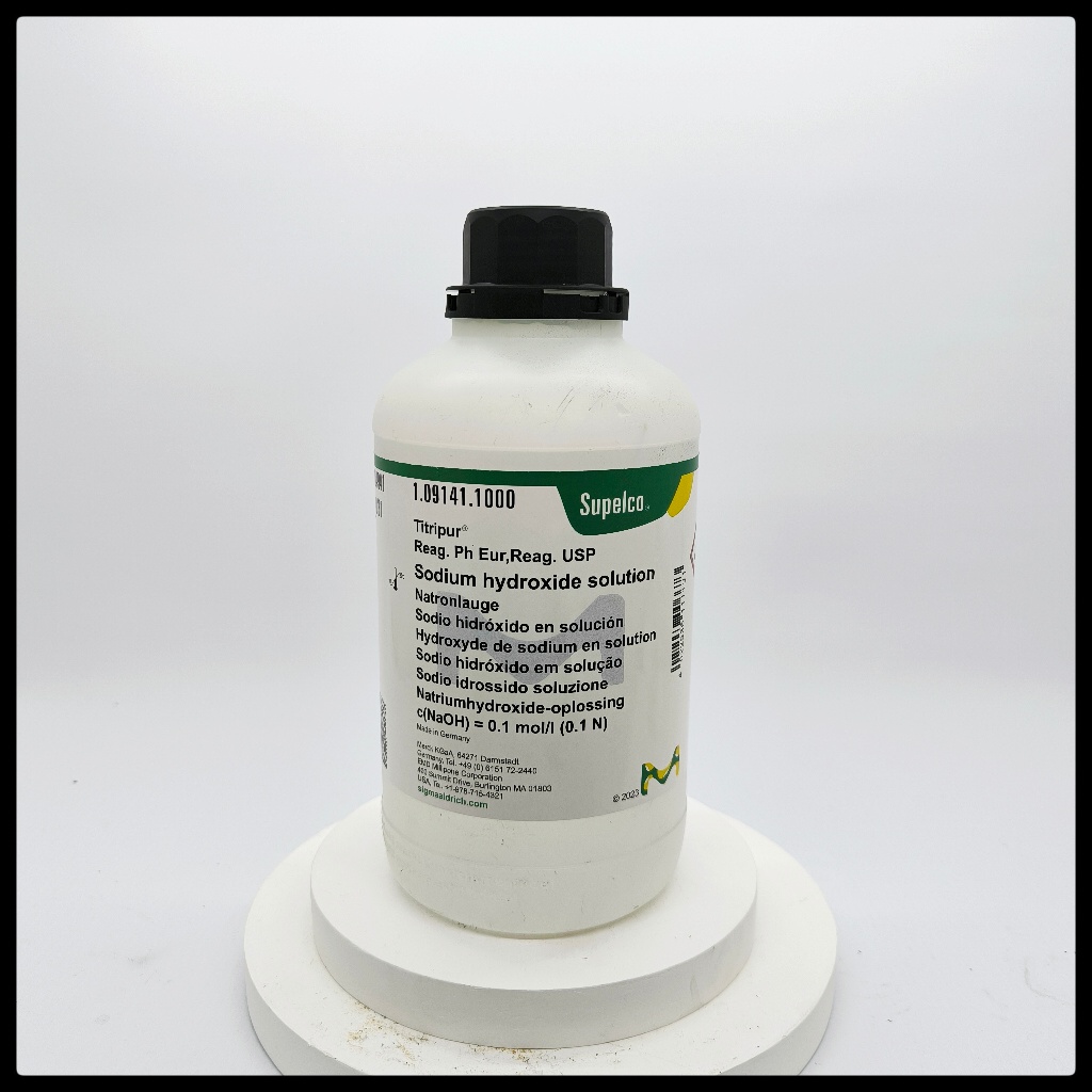 SODIUM HYDROXIDE SOLUTION 0.1 MOL/ MERCK 1.09141.1000 / 109141 - 1L