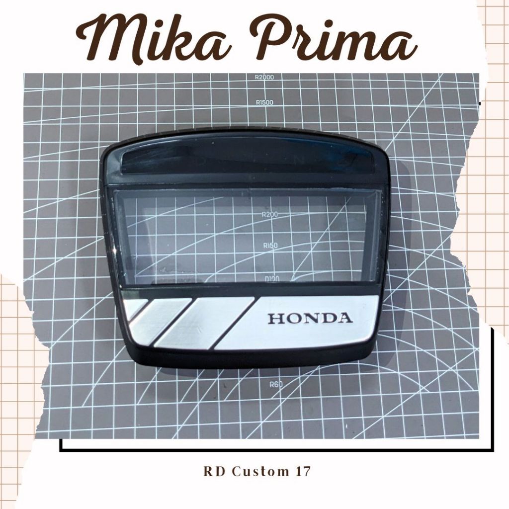 Mika Speedometer Honda Astrea Prima Star Dream EX5 Mirip Original