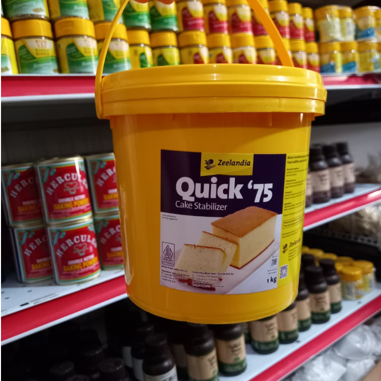 

Zeelandia SP Quick 75 1kg / SP Quick 75 100g