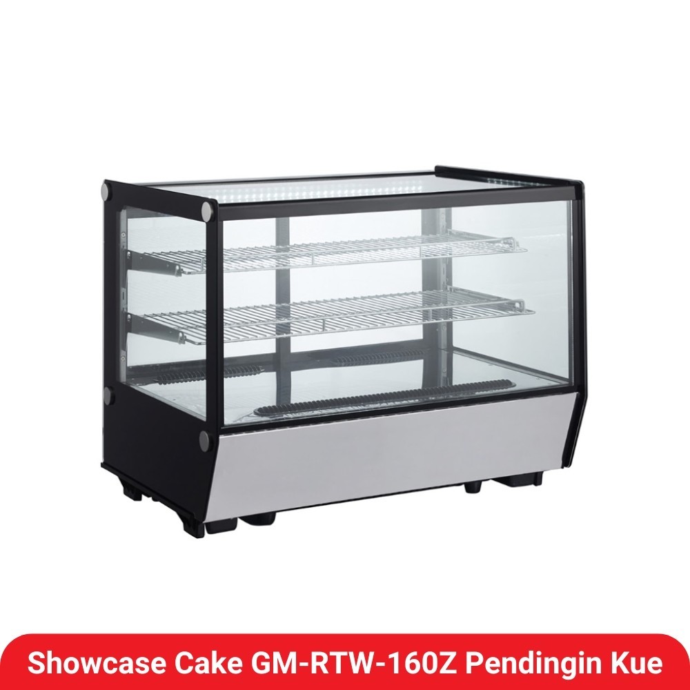 Showcase Cake Gomesin GM-RTW-160Z | Kulkas Pendingin Kue | Etalase Display Cake | Garansi Resmi