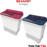 MESIN CUCI SHARP ES-T75NT-PK/BL