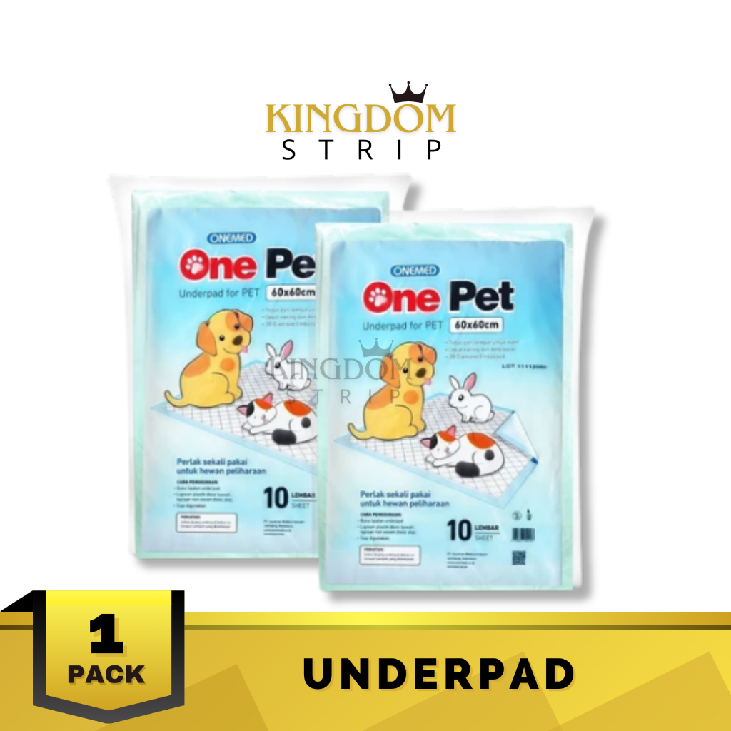 Underpad One Pet 60x60 Onemed