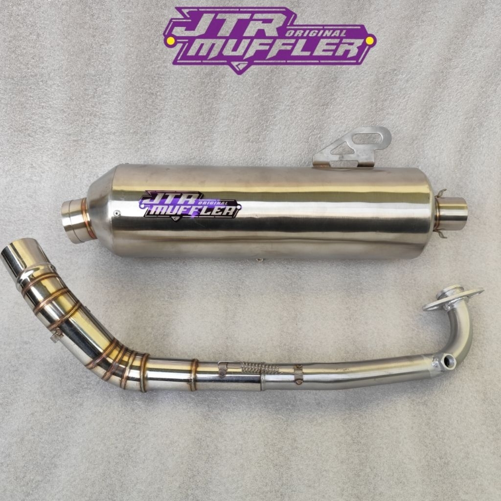 Knalpot Std racing Vario 160 Pcx 160 Original JTR MUFFLER