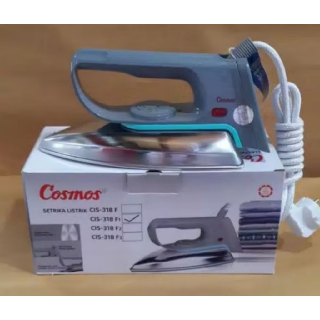 Setrika Cosmos / Setrika cosmos CIS-318 F1/ Setrika cosmos CIS-318 F1 Stainles
