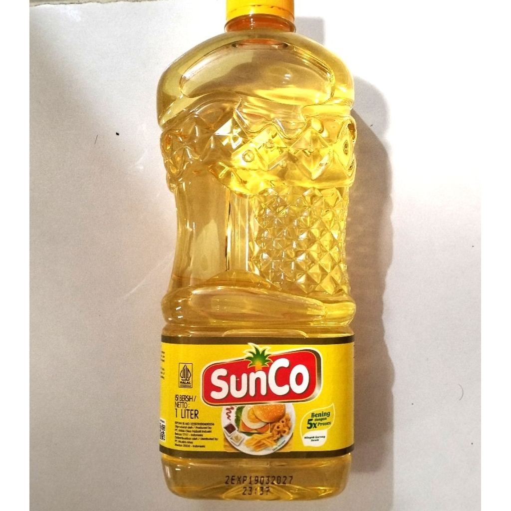 

Minyak Goreng Sunco Botol 1Liter