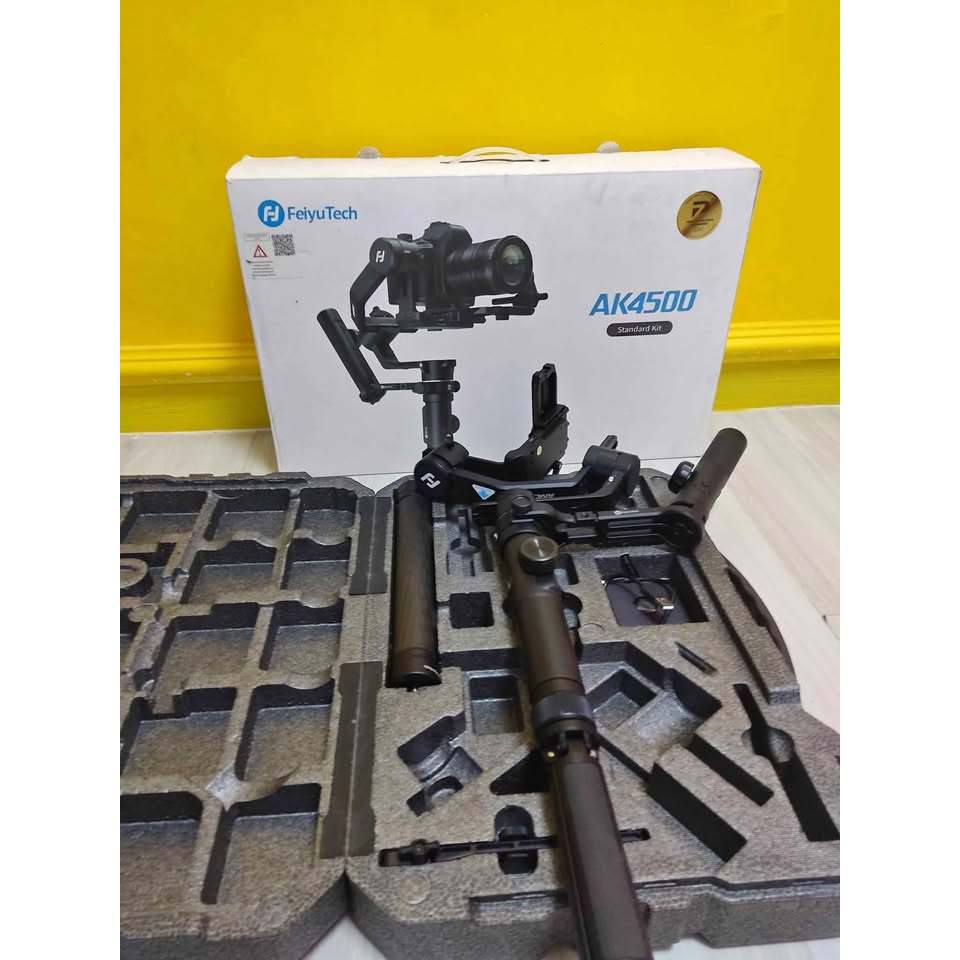 GIMBAL STABILIZER FEIYUTECH AK4500 BEKAS BERKUALITAS