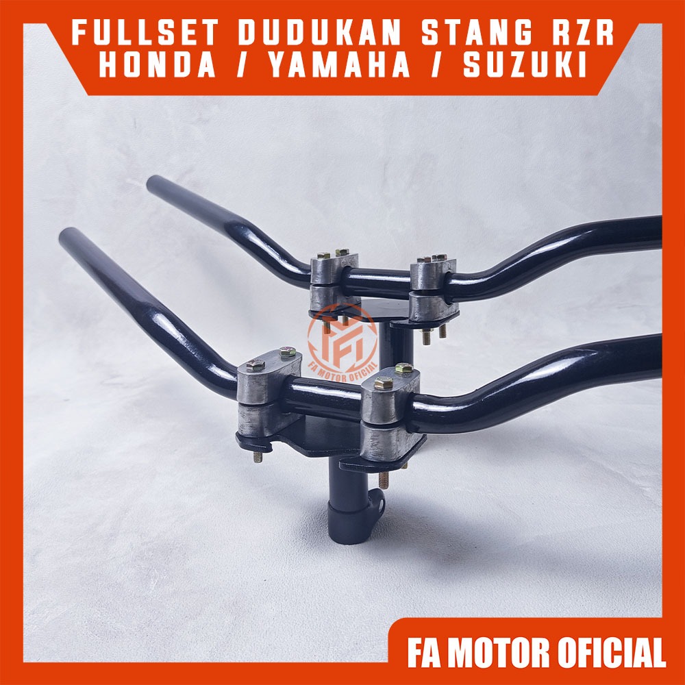ADAPTOR STANG DUDUKAN STANG HONDA SUPRA KARISMA HONDA METIC VARIO .BEAT  YAMAHA VEGA R.JUPITER YAMAH