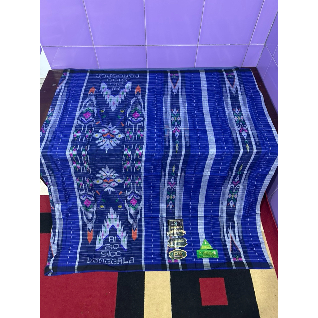 Sarung DONGGALA MGT S100 sutra 50%