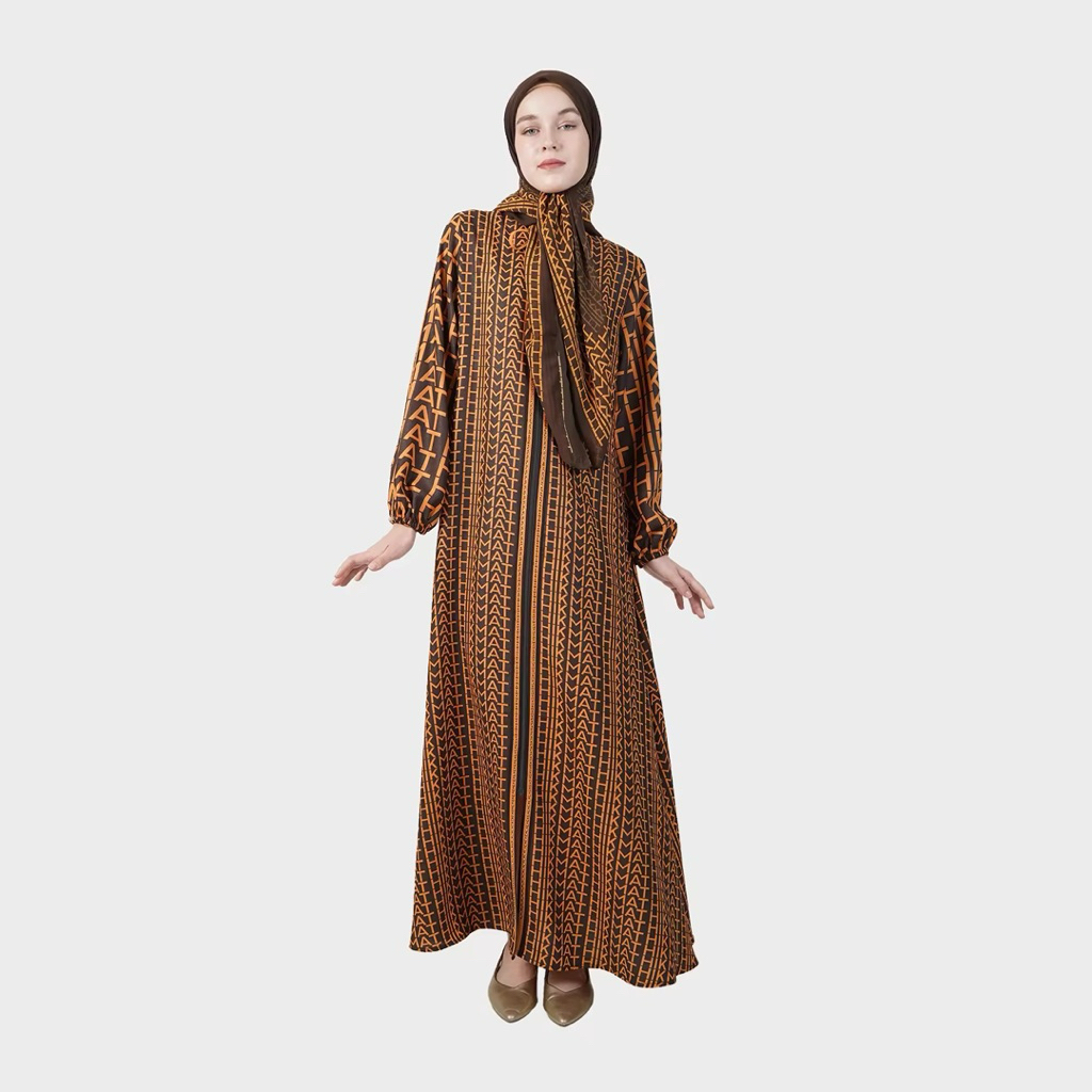 ABAYA HIKMAT FASHION ORIGINAL A8847-12