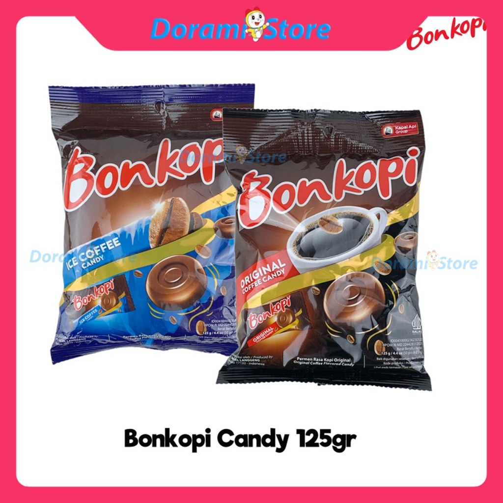 

Bonkopi Candy 125gr Isi 50 pcs / Permen Kopi