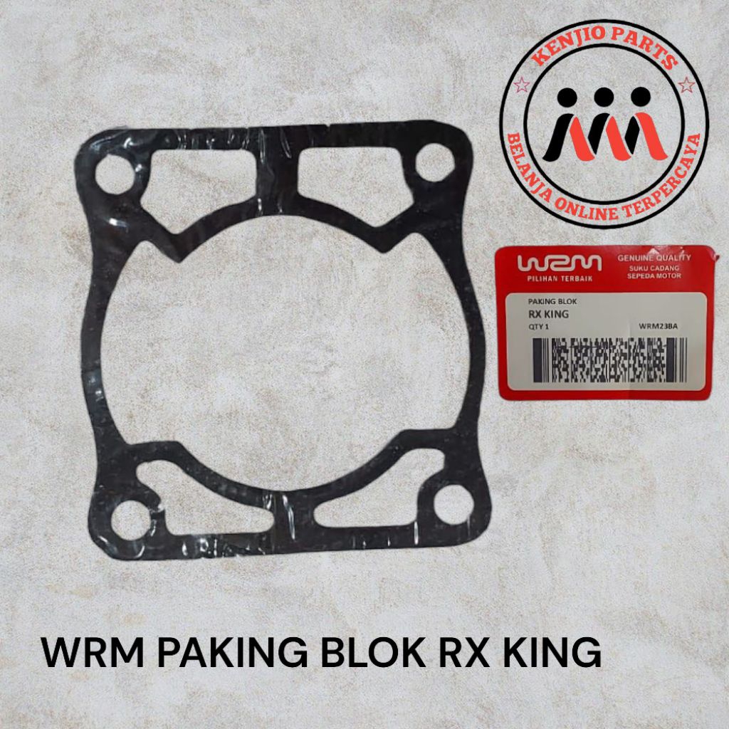 WRM PAKING CYLINDER BLOCK RX KING