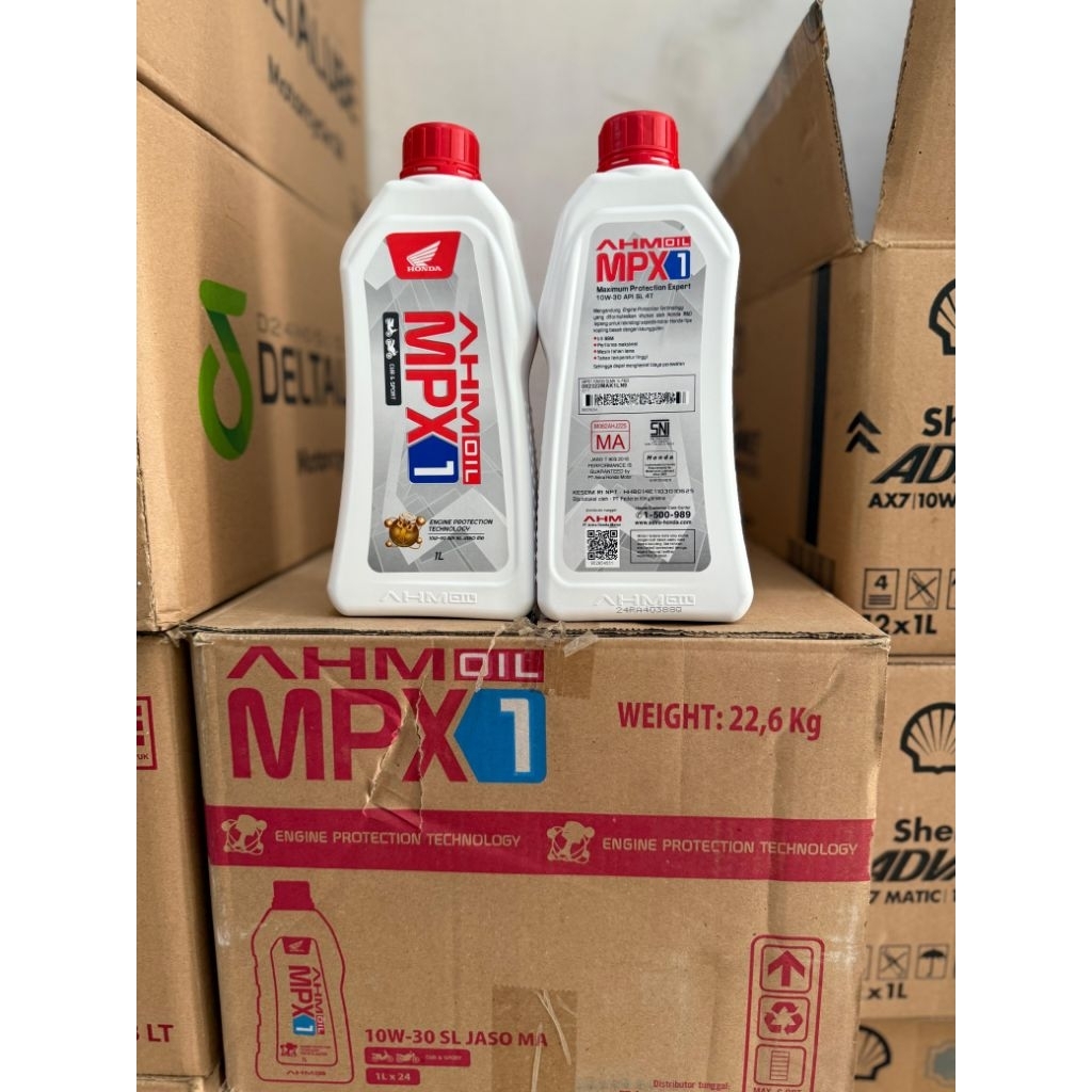 OLI MOTOR MPX1 10W-30 1LITER / 1DUS24Botol
