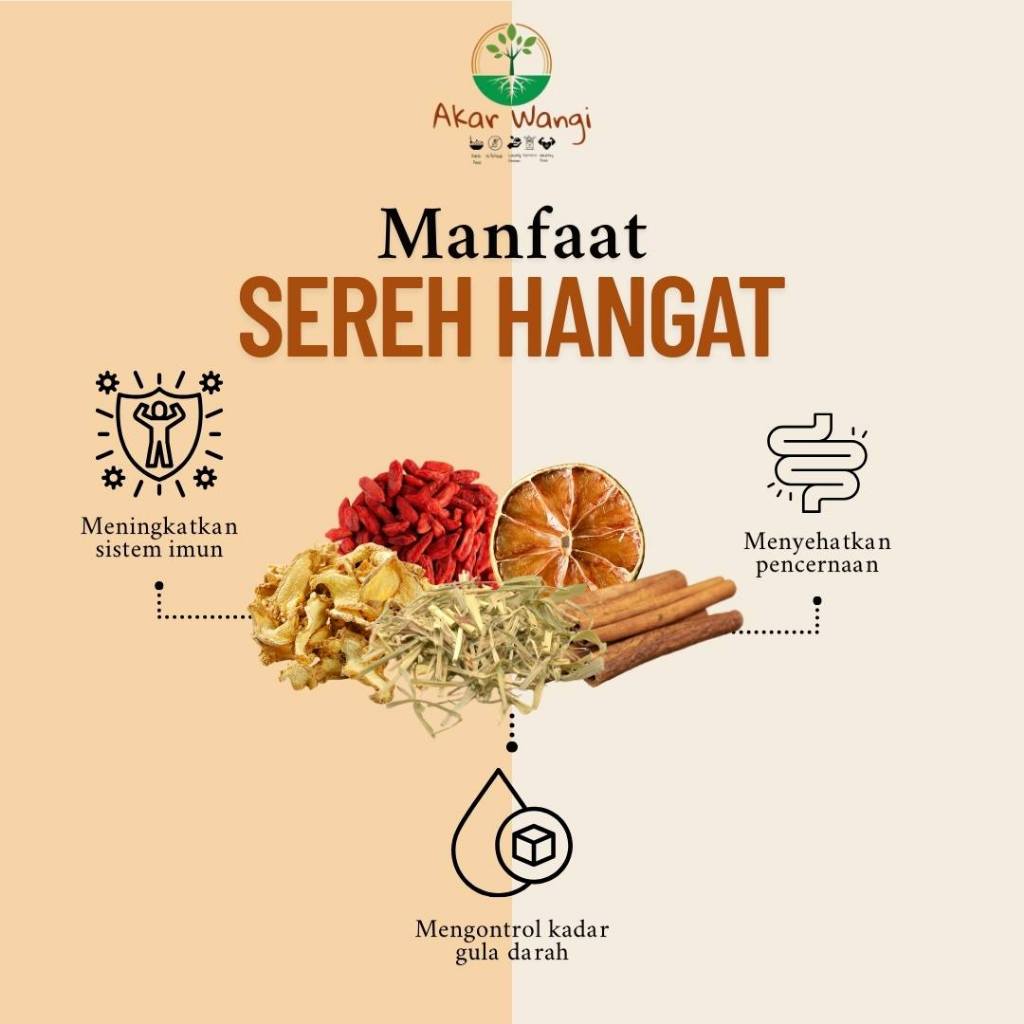 

Teh Herbal Sereh,Jahe,Cinamon,Lemon,Goji Berry Meningkatkan Imunitas&Vitalitas,Mengontrol Gula Darah