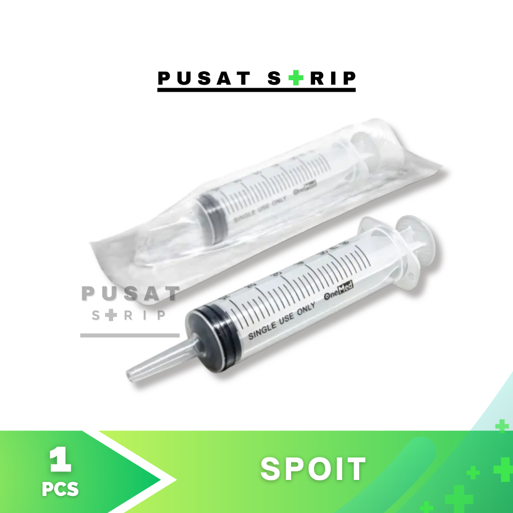 Spoit 50 cc / One Med / Catheter Tip B30 / Pcs