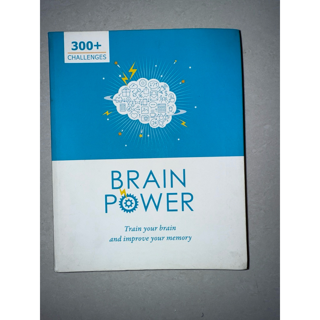 [Preloved] Brain Power