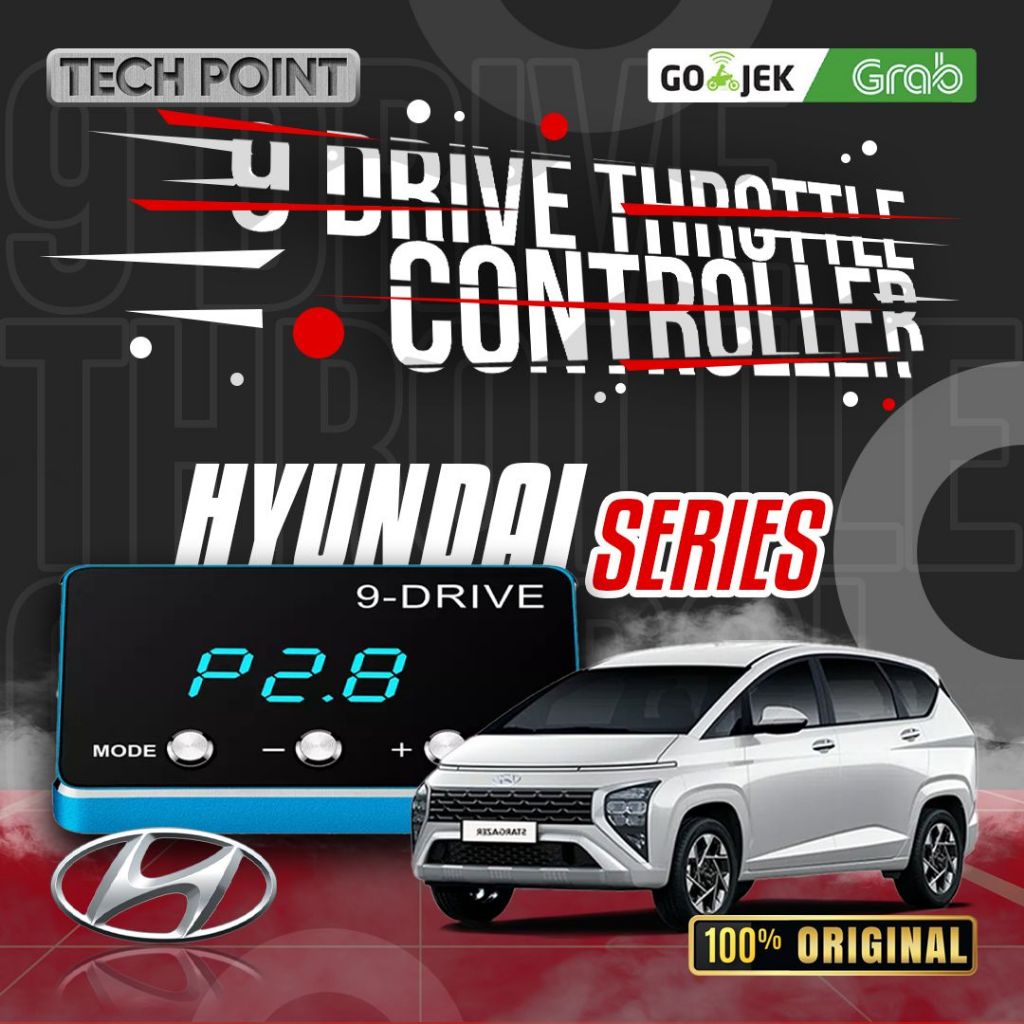9 Drive Hyundai Stargazer Race Chip Piggyback Throttle Controller Remap