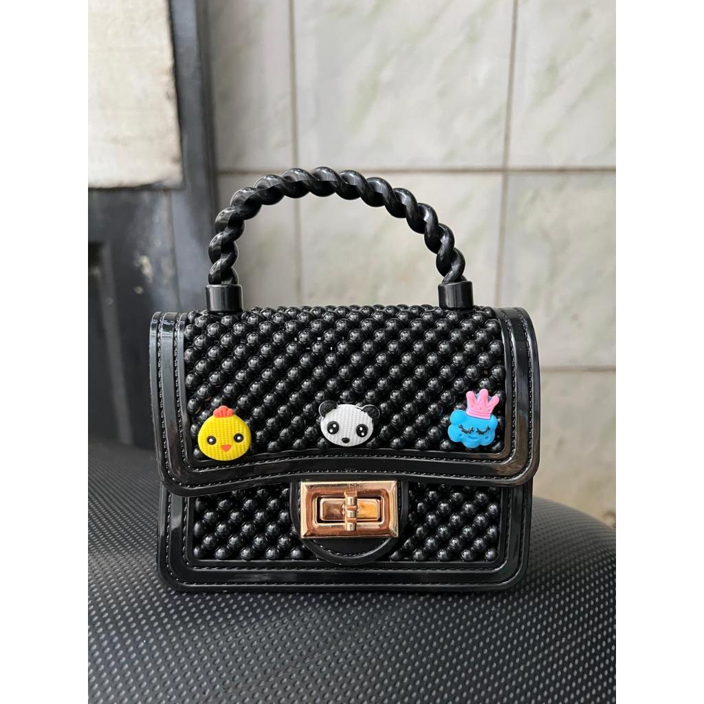 JX 440 Tas Jelly Karakter - Tas Jelly anak - Tas Jelly Cute - Tas Selempang Anak