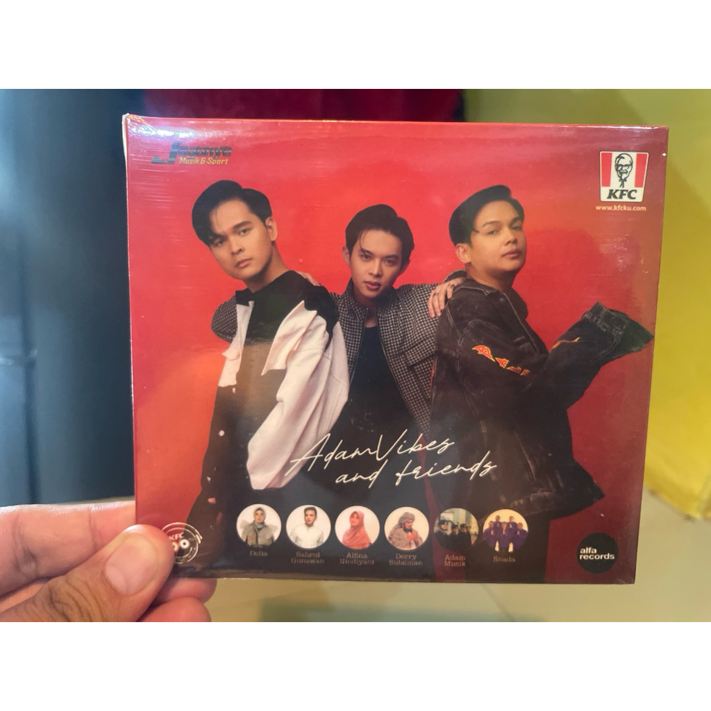 CD KFC Adam Vibes and Friend