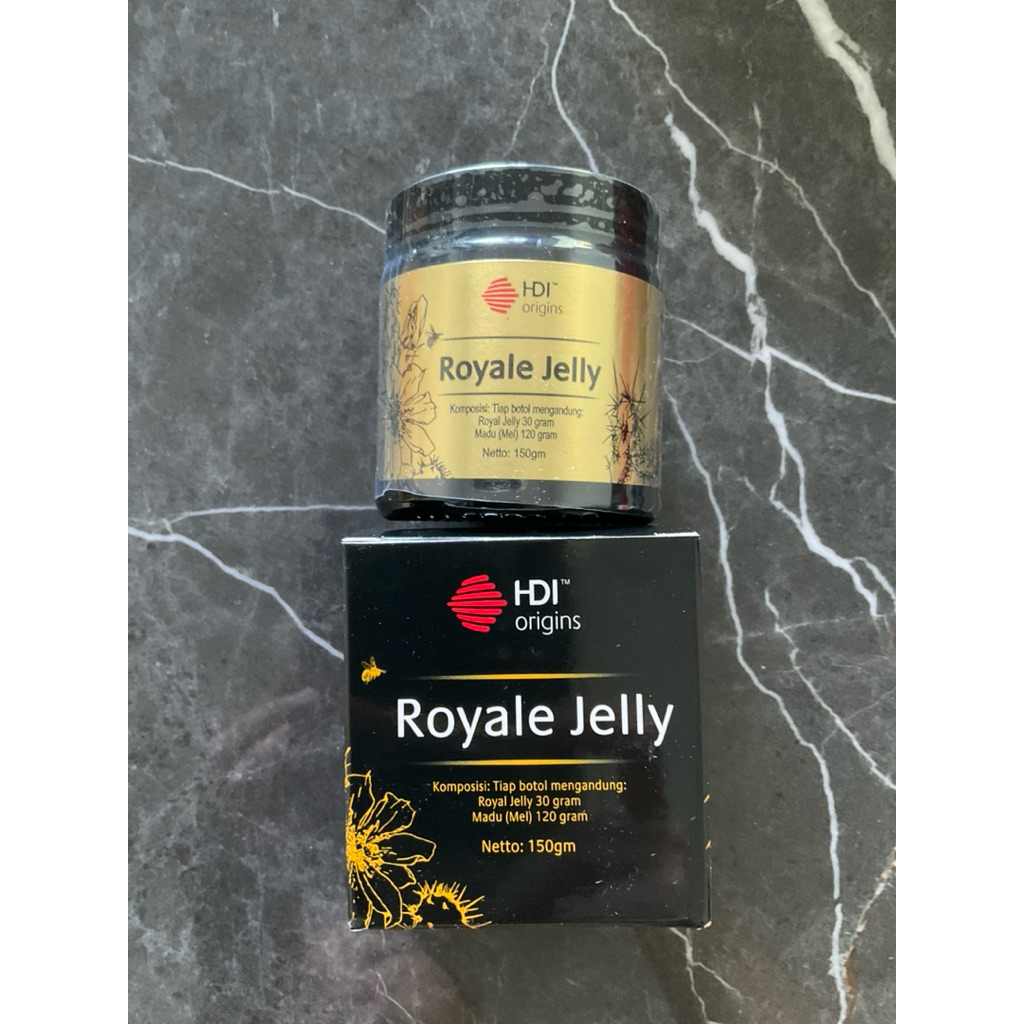 

Madu Exp 02/2026 Royals Jelly / Royal Jelly Garansi Original