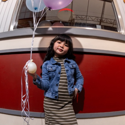 Little X eight Girl Tara Denim Jacket - Jaket Denim Anak Perempuan