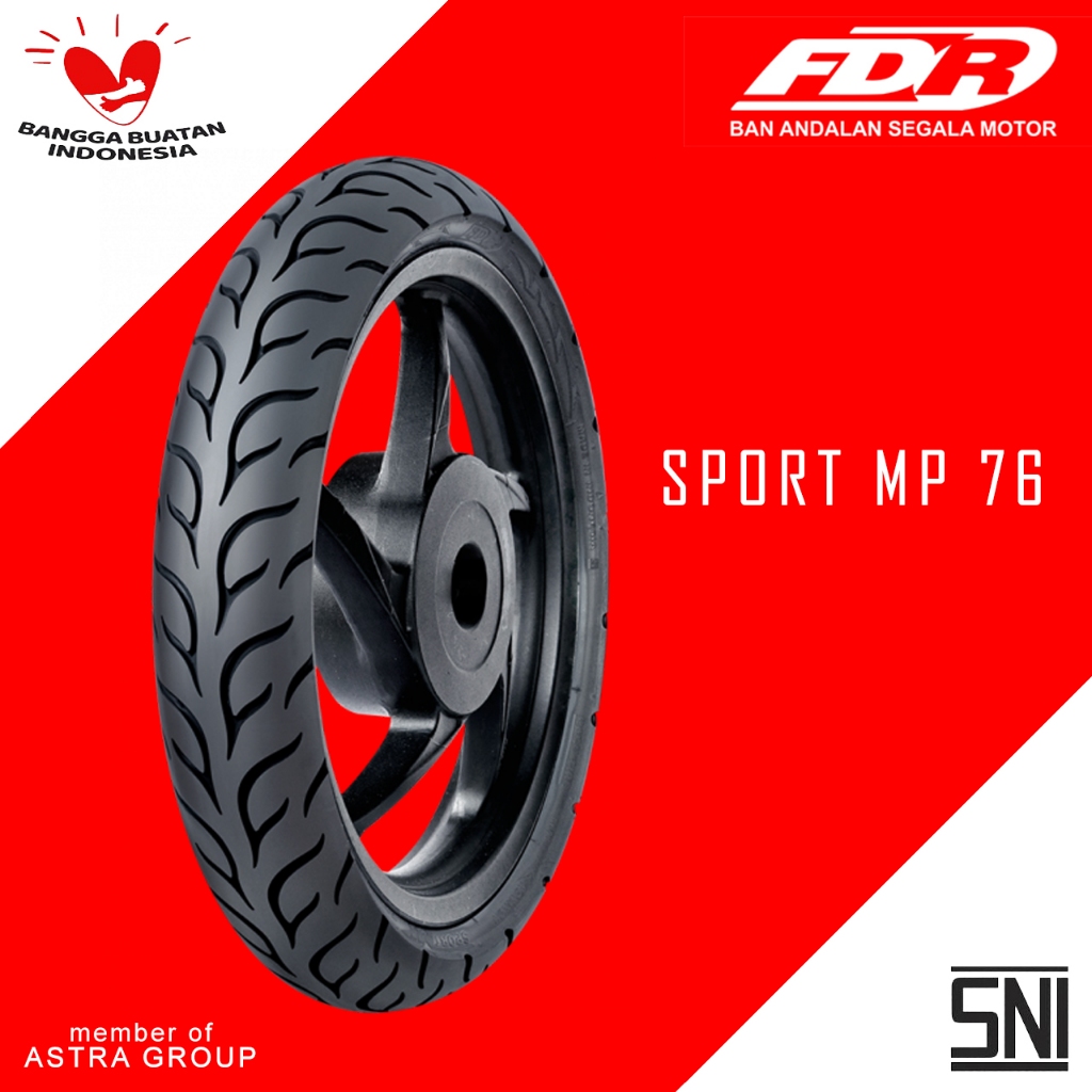Ban FDR SPORT MP 76 Tubeless Ring 14