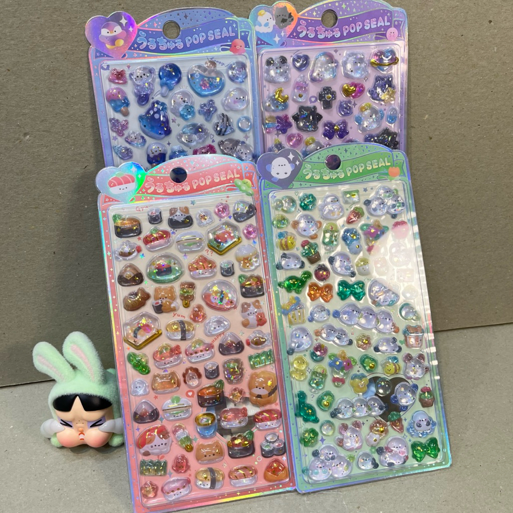 

Stiker Bonbon Drop / Stiker OhSome / Stiker Timbul 3D