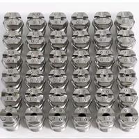 ready stock  Nozzle Vee Jet Stainless 1/4" 11020 / nozzle v jet stainless