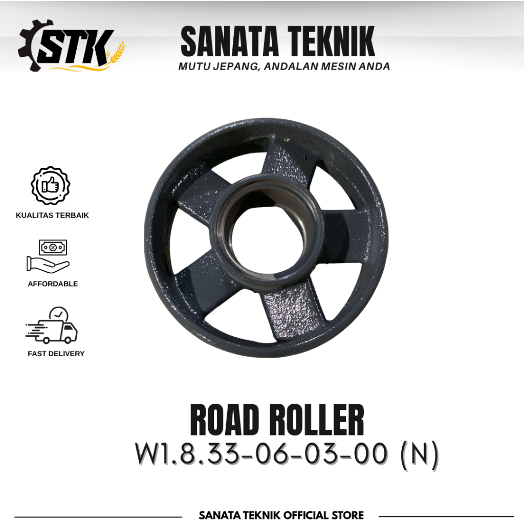 ROAD ROLLER 53 mm (NORMAL WELDED) FOR NDR85 / W1.8-33-06-03-00 (N)