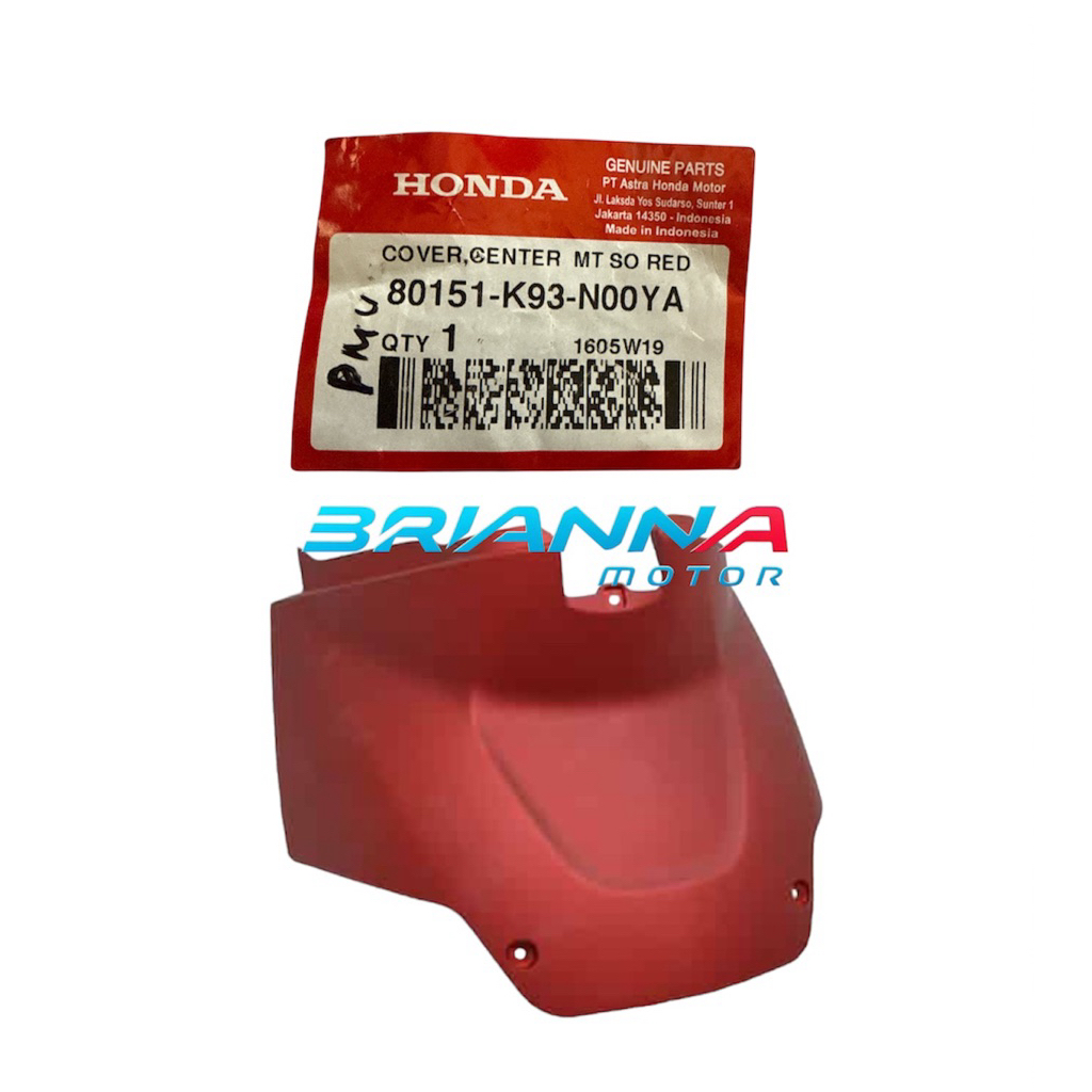COVER CENTER MERAH DOF SCOOPY K93 80151 K93 N00YA