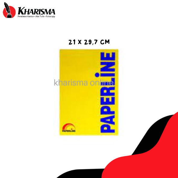 

Block Note PAPERLINE A4 / Flipover Pad PAPERLINE Ukuran 21x29,7cm 50 Sheets