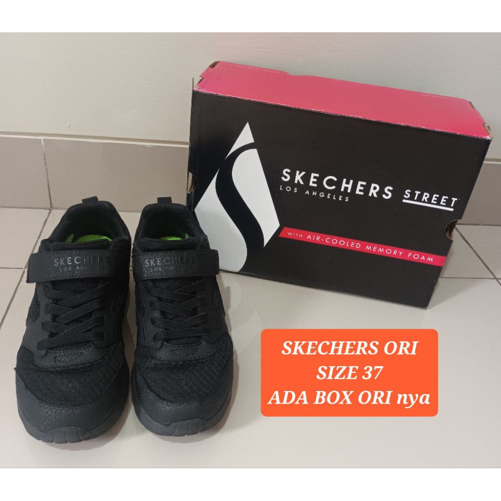 sepatu sekolah anak hitam skechers sepatu anak size 37 hitam skechers sepatu skechers sekolah anak h